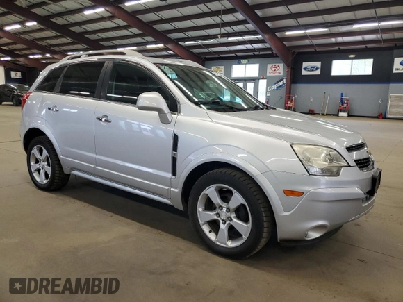 2013 Chevrolet Captiva Sport LTZ with VIN 3GNAL4EK5DS636562, listed as a Copart auction lot 54248595 with 88,814 mi miles and Clean Title. Bid and sale history available at DreamBid. Image 4.