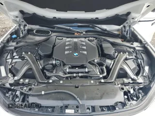 2024 BMW 7 Series 760i xDrive z VIN WBA33EJ00RCR97722, wystawiony jako Copart lot #47342765 z przebiegiem 3 921 mil mil oraz Szkoda całkowita • Salvage title. Historia ofert i sprzedaży dostępna na DreamBid. Obrazek 11.