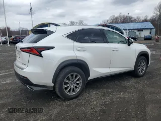 2018 Lexus NX with VIN JTJBARBZ5J2158018, listed as a Copart auction lot 52127215 with 107,317 mi miles and Salvage Title. Bid and sale history available at carsss.com. Image 3.