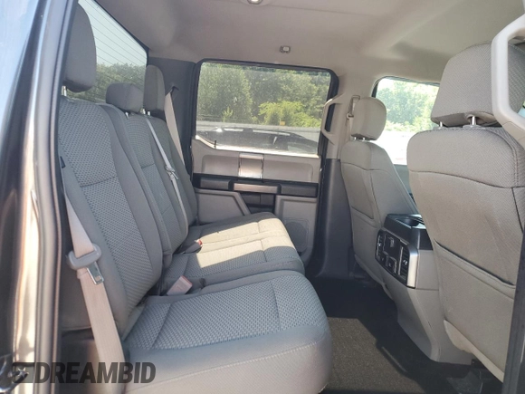 2018 Ford F-250 XL with VIN 1FT7W2BTXJEB56762, listed as a Copart auction lot 57574565 with 72,479 mi miles and Salvage title. Bid and sale history available at DreamBid. Image 10.