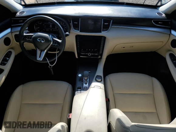 2020 Infiniti QX50 Essential с VIN 3PCAJ5M14LF101985, выставлен на аукционе Copart как лот 55510315 с пробегом 53 883 миль миль и Списание • Salvage title. История ставок и продаж доступна на DreamBid. Изображение 8.