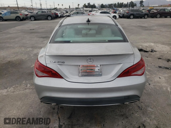 2018 Mercedes-Benz CLA with VIN WDDSJ4EB2JN616638, listed as a Copart auction lot 62434223 with 63,159 mi miles. Bid and sale history available at carsss.com. Image 6.