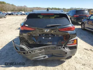 2019 Hyundai Kona SEL with VIN KM8K62AA7KU360206, listed as a Copart auction lot 48882235 with 120,730 mi miles and Salvage Title. Bid and sale history available at carsss.com. Image 6.