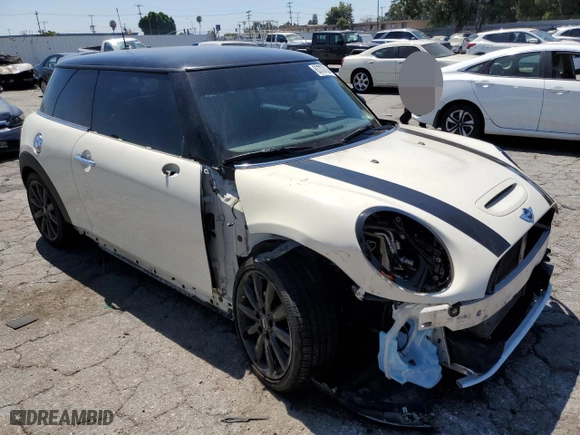 2017 MINI Hardtop 2 Door Cooper S with VIN WMWXP7C57H3B93543, listed as a Copart auction lot 63707024 with 64,576 mi miles and Salvage Title. Bid and sale history available at carsss.com. Image 4.