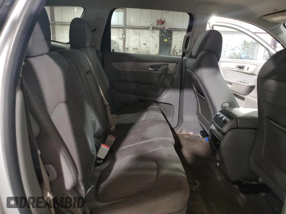 2017 Chevrolet Traverse LS with VIN 1GNKRFED4HJ165608, listed as a Copart auction lot 57944705 with 222,578 mi miles and Salvage title. Bid and sale history available at DreamBid. Image 11.