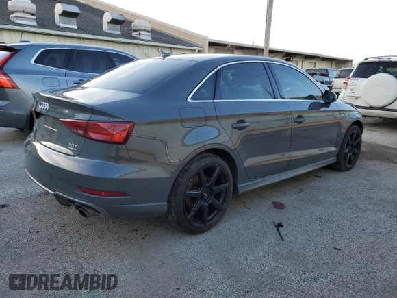 2017 Audi A3 Sedan Premium Plus with VIN WAUJ8GFF1H1008693, listed as a Copart auction lot 41979014 with 65,909 mi miles. Bid and sale history available at carsss.com. Image 3.