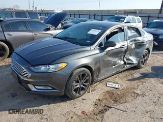 2018 Ford Fusion SE with VIN 3FA6P0HD0JR158536, listed as a IAAI auction lot 41695179 with 114,815 mi miles. Bid and sale history available at carsss.com. Image 17.