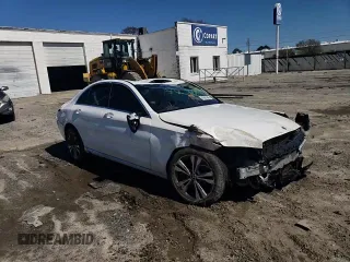 2020 Mercedes-Benz C 300 with VIN WDDWF8EB4LR527918, listed as a Copart auction lot 49457605 with Not Provided miles and Salvage Title. Bid and sale history available at DreamBid. Image 11.