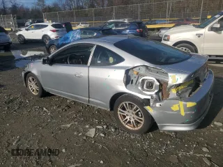 2006 Acura RSX with VIN JH4DC54886S001334, listed as a Copart auction lot 79616134 with 93,534 mi miles and Salvage Title. Bid and sale history available at carsss.com. Image 2.