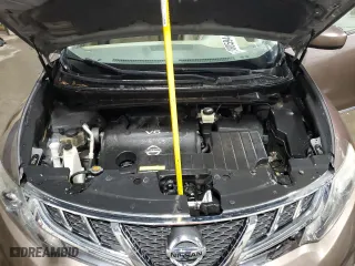 2011 Nissan Murano S with VIN JN8AZ1MW1BW181077, listed as a Copart auction lot 81080594 with 201,653 mi miles and Salvage Title. Bid and sale history available at carsss.com. Image 12.