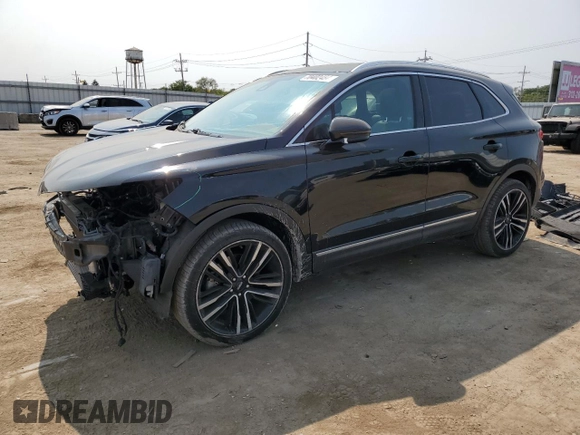 2018 Lincoln MKC Reserve with VIN 5LMTJ3DH6JUL00558, listed as a Copart auction lot 70402484 with 72,608 mi miles and Salvage title. Bid and sale history available at DreamBid. Image 1.