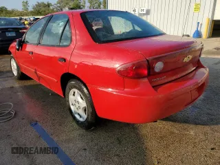 2005 Chevrolet Cavalier with VIN 1G1JC52F057180291, listed as a Copart auction lot 72525554 with 0 mi miles and Salvage Title. Bid and sale history available at carsss.com. Image 2.