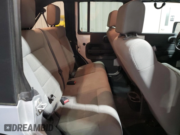 2008 Jeep Wrangler Unlimited Rubicon с VIN 1J4GA69128L590958, выставлен на аукционе Copart как лот 54013755 с пробегом 146 997 миль миль и Чистый • Clean title. История ставок и продаж доступна на DreamBid. Изображение 11.