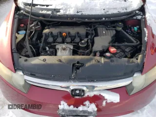 2006 Honda Civic LX z VIN 1HGFA16596L139892, wystawiony jako Copart lot #63172974 z przebiegiem 187 228 mil mil oraz Nie do naprawy • Non repairable. Historia ofert i sprzedaży dostępna na DreamBid. Obrazek 11.