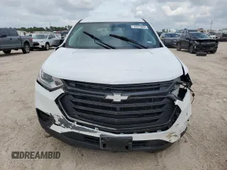 2020 Chevrolet Traverse LS with VIN 1GNERFKW1LJ207566, listed as a Copart auction lot 70079464 with 79,111 mi miles and Salvage Title. Bid and sale history available at carsss.com. Image 5.