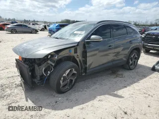 2022 Hyundai Tucson Limited with VIN 5NMJE3AE1NH050091, listed as a Copart auction lot 49727985 with 74,105 mi miles and Salvage Title. Bid and sale history available at carsss.com. Image 1.