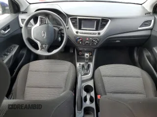 2021 Hyundai Accent SE with VIN 3KPC24A63ME150733, listed as a Copart auction lot 64594614 with 71,234 mi miles and Salvage Title. Bid and sale history available at carsss.com. Image 8.