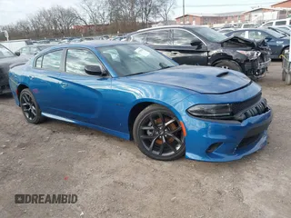 2022 Dodge Charger R/T with VIN 2C3CDXCT8NH111046, listed as a IAAI auction lot 41358100 with 42,431 mi miles and . Bid and sale history available at DreamBid. Image 1.