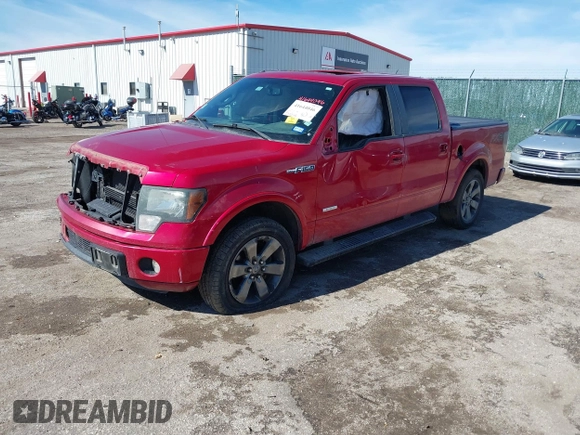 2012 Ford F-150 XL with VIN 1FTFW1CT5CFC95215, listed as a IAAI auction lot 41644046 with 222,735 mi miles. Bid and sale history available at carsss.com. Image 18.