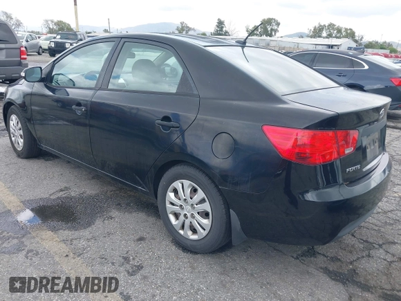 2012 Kia Forte EX with VIN KNAFU4A28C5490102, listed as a IAAI auction lot 42164395 with 167,444 mi miles. Bid and sale history available at carsss.com. Image 3.