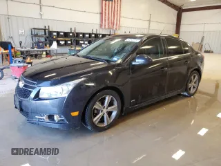 2012 Chevrolet Cruze 2LT with VIN 1G1PG5SC1C7191723, listed as a Copart auction lot 49420485 with 207,925 mi miles and Clean Title. Bid and sale history available at DreamBid. Image 1.