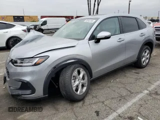 2024 Honda HR-V LX with VIN 3CZRZ1H31RM758483, listed as a Copart auction lot 50845755 with Not provided miles and Salvage title. Bid and sale history available at DreamBid. Image 1.