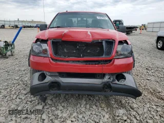2007 Ford F-150 XLT with VIN 1FTPW14V17KD00444, listed as a Copart auction lot 55849535 with 208,900 mi miles and Non repairable. Bid and sale history available at DreamBid. Image 5.