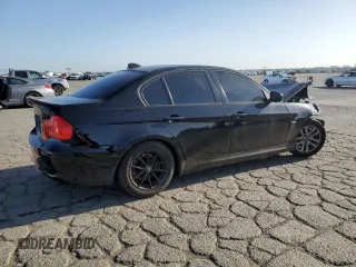 2010 BMW 3 Series 328i with VIN WBAPH5G57ANM34861, listed as a Copart auction lot 52914535 with 123,866 mi miles and Salvage Title. Bid and sale history available at DreamBid. Image 3.