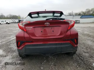 2018 Toyota C-HR XLE z VIN NMTKHMBX9JR048418, wystawiony jako Copart lot #49369744 z przebiegiem 116 661 mil mil oraz Szkoda całkowita • Salvage title. Historia ofert i sprzedaży dostępna na DreamBid. Obrazek 6.