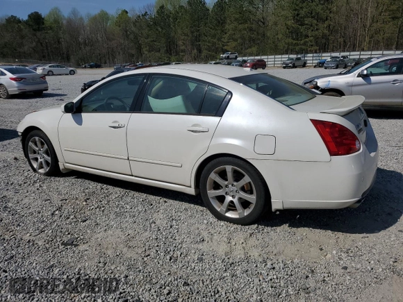 2008 Nissan Maxima 3.5 SL with VIN 1N4BA41E48C808911, listed as a Copart auction lot 50864065 with 190,749 mi miles and Salvage Title. Bid and sale history available at carsss.com. Image 2.