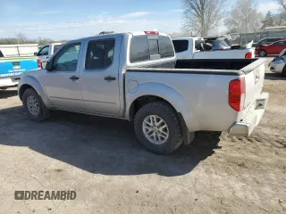 2017 Nissan Frontier SV with VIN 1N6AD0EV3HN748010, listed as a Copart auction lot 49775755 with 127,480 mi miles and Salvage title. Bid and sale history available at DreamBid. Image 2.