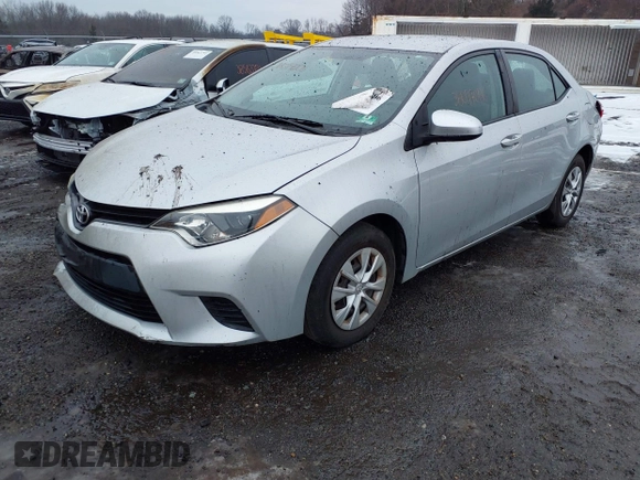 2016 Toyota Corolla L z VIN 2T1BURHE7GC592451, wystawiony jako IAAI lot #38097006 z przebiegiem 22 347 mil mil oraz . Historia ofert i sprzedaży dostępna na DreamBid. Obrazek 2.