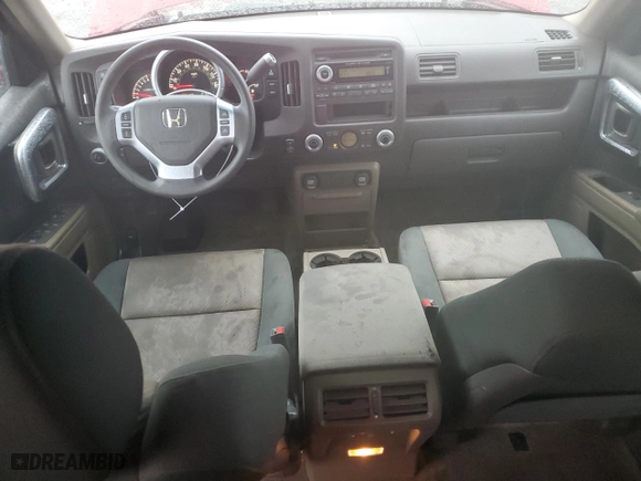2006 Honda Ridgeline RTS with VIN 2HJYK164X6H516749, listed as a Copart auction lot 48999225 with 127,626 mi miles and Clean Title. Bid and sale history available at carsss.com. Image 8.