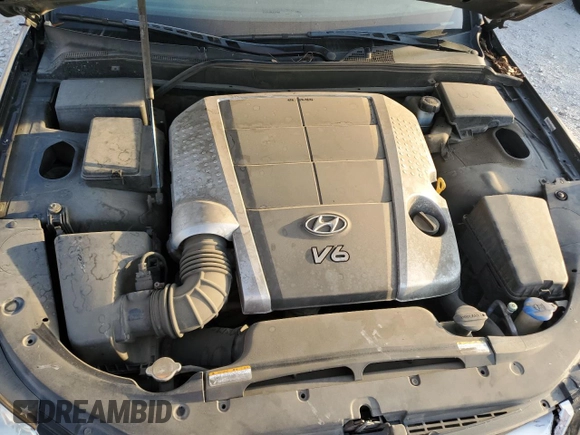 2009 Hyundai Genesis with VIN KMHGC46E19U020470, listed as a Copart auction lot 68014994 with 181,643 mi miles and Salvage Title. Bid and sale history available at carsss.com. Image 12.
