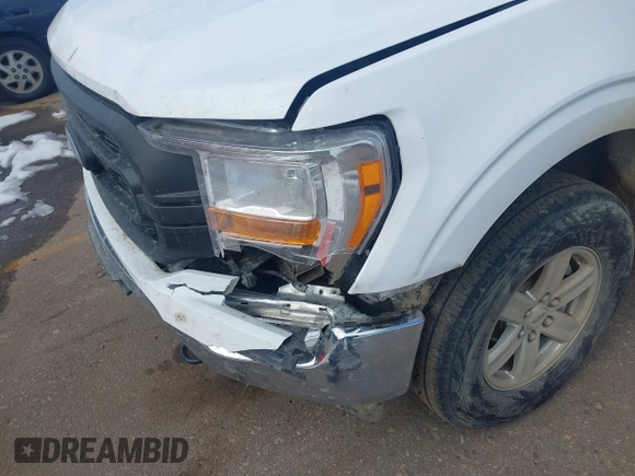 2022 Ford F-150 XL с VIN 1FTFX1E52NKE18703, выставлен на аукционе IAAI как лот 41367210 с пробегом 92 428 миль миль и . История ставок и продаж доступна на DreamBid. Изображение 6.
