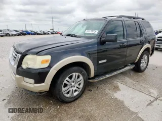 2008 Ford Explorer Eddie Bauer z VIN 1FMEU64EX8UA46695, wystawiony jako Copart lot #56539075 z przebiegiem 292 331 mil mil oraz Szkoda całkowita • Salvage title. Historia ofert i sprzedaży dostępna na DreamBid. Obrazek 1.