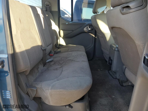 2005 Nissan Frontier 2WD LE with VIN 1N6AD07U65C446061, listed as a Copart auction lot 81147604 with 273,491 mi miles and Salvage Title. Bid and sale history available at carsss.com. Image 11.