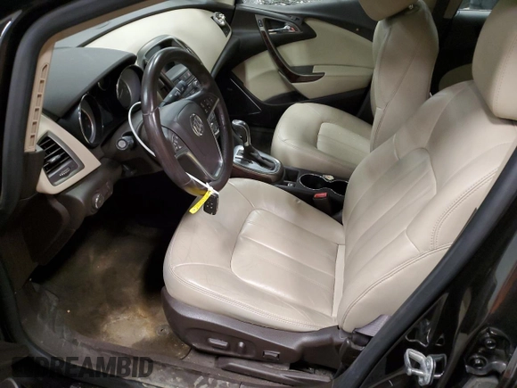 2016 Buick Verano Group с VIN 1G4PS5SK6G4154666, выставлен на аукционе Copart как лот 51780125 с пробегом 62 801 миль миль и Списание • Salvage title. История ставок и продаж доступна на DreamBid. Изображение 7.