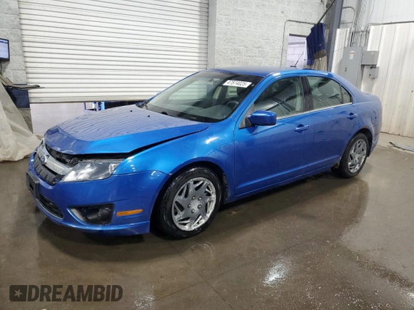 2011 Ford Fusion SE with VIN 3FAHP0HA9BR128287, listed as a Copart auction lot 47874025 with 192,806 mi miles and Salvage Title. Bid and sale history available at carsss.com. Image 1.