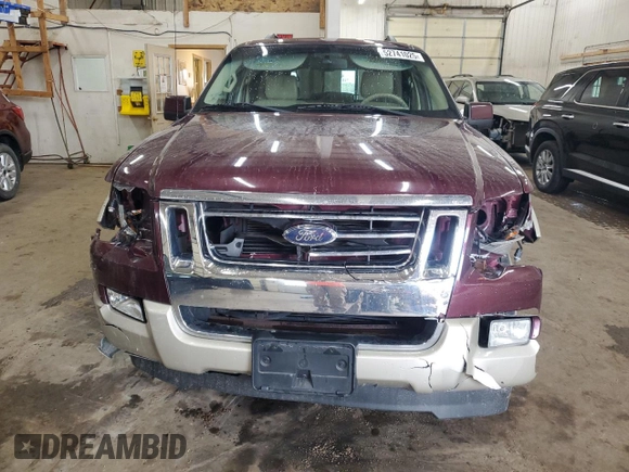 2008 Ford Explorer Eddie Bauer z VIN 1FMEU74E08UA57890, wystawiony jako Copart lot #52741025 z przebiegiem 181 902 mil mil oraz Nie do naprawy • Non repairable. Historia ofert i sprzedaży dostępna na DreamBid. Obrazek 5.