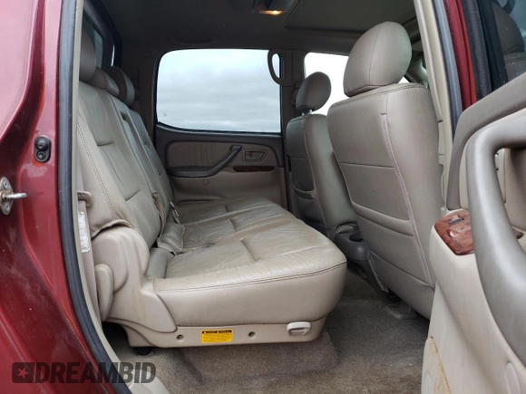 2006 Toyota Tundra Limited with VIN 5TBDT481X6S503174, listed as a Copart auction lot 53360285 with 335,458 mi miles and Clean Title. Bid and sale history available at DreamBid. Image 10.