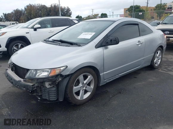 2009 Honda Civic Cpe LX with VIN 2HGFG12669H524342, listed as a IAAI auction lot 42061391 with 162,369 mi miles. Bid and sale history available at carsss.com. Image 18.