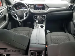 2020 Chevrolet Blazer LT with VIN 3GNKBCRSXLS674685, listed as a Copart auction lot 52695895 with 73,223 mi miles and Salvage title. Bid and sale history available at DreamBid. Image 8.