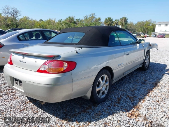 2002 Toyota Solara SE with VIN 2T1FF28P42C589567, listed as a IAAI auction lot 41730052 with 66,701 mi miles and . Bid and sale history available at DreamBid. Image 4.