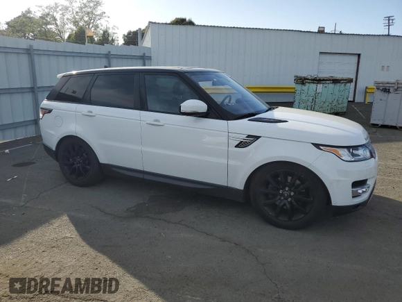 2016 Land Rover Range Rover Sport HSE z VIN SALWR2VF6GA558716, wystawiony jako Copart lot #53203185 z przebiegiem 89 205 mil mil oraz Czysty tytuł • Clean title. Historia ofert i sprzedaży dostępna na DreamBid. Obrazek 4.
