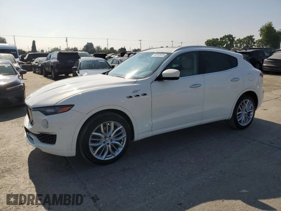 2020 Maserati Levante с VIN ZN661XUL3LX341388, выставлен на аукционе Copart как лот 60707875 с пробегом 26 912 миль миль и Списание • Salvage title. История ставок и продаж доступна на DreamBid. Изображение 1.