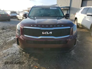 2022 Kia Telluride EX with VIN 5XYP3DHC8NG315075, listed as a Copart auction lot 46737675 with 34,048 mi miles and Salvage Title. Bid and sale history available at carsss.com. Image 5.