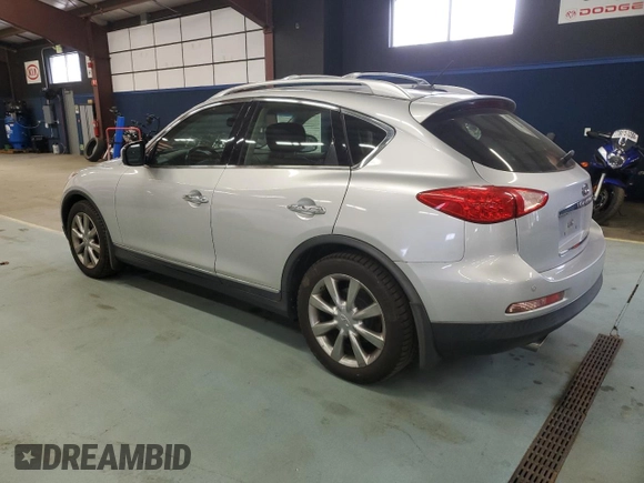 2010 Infiniti EX Journey with VIN JN1AJ0HR6AM750875, listed as a Copart auction lot 77674094 with 93,803 mi miles and Clean Title. Bid and sale history available at DreamBid. Image 2.