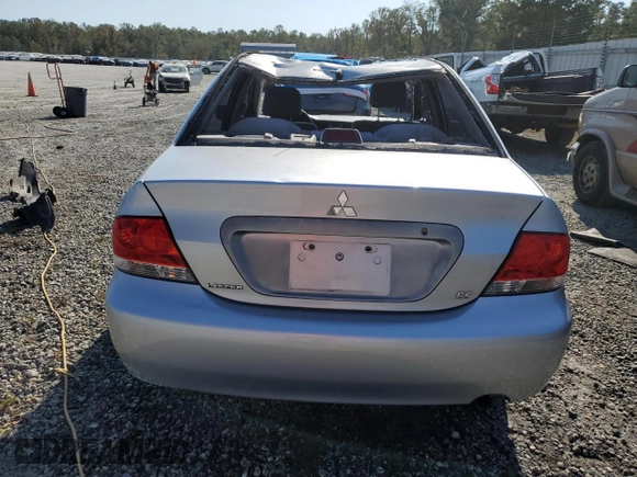 2005 Mitsubishi Lancer ES with VIN JA3AJ26E85U051230, listed as a Copart auction lot 75850604 with 152,743 mi miles and Salvage Title. Bid and sale history available at carsss.com. Image 6.