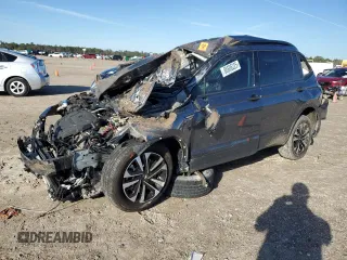 2024 Volkswagen Tiguan S with VIN 3VVRB7AX0RM043934, listed as a Copart auction lot 88606225 with 0 mi miles and Non Repairable. Bid and sale history available at carsss.com. Image 1.